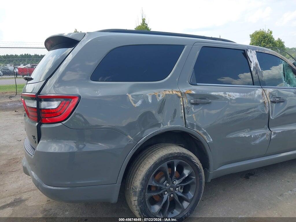 1C4SDJCT9MC557793 2021 DODGE DURANGO photo no. 6