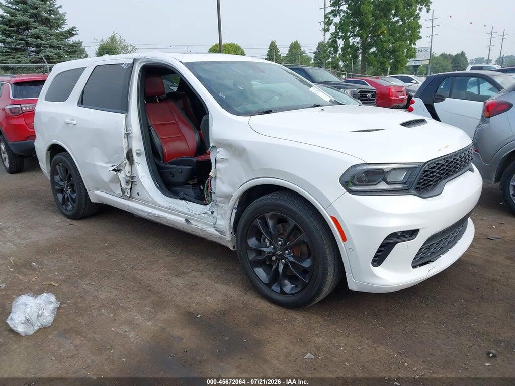 1C4SDJCT5MC837839 2021 DODGE DURANGO photo no. 1