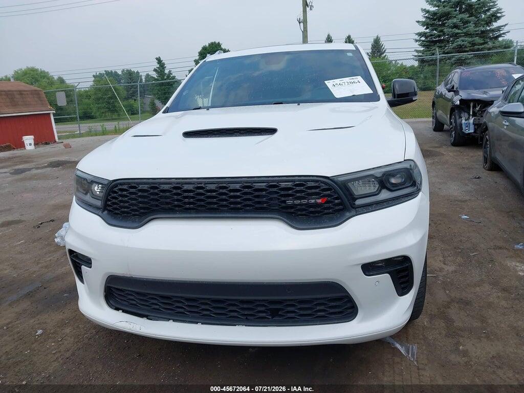 1C4SDJCT5MC837839 2021 DODGE DURANGO photo no. 12