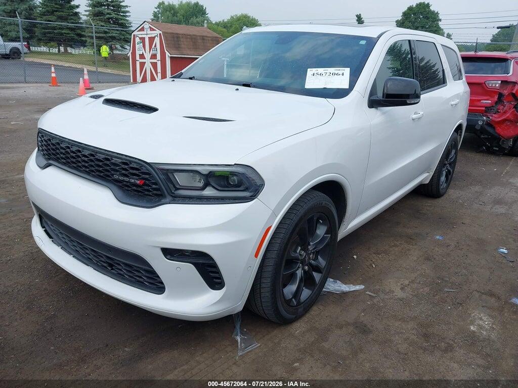1C4SDJCT5MC837839 2021 DODGE DURANGO photo no. 2
