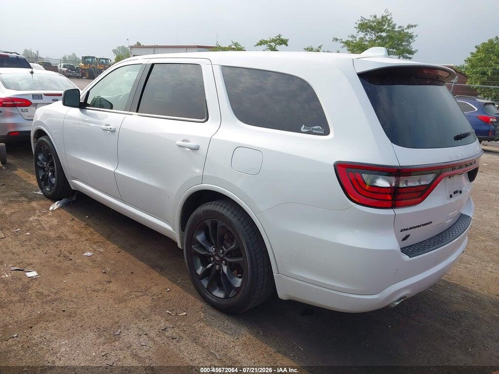 1C4SDJCT5MC837839 2021 DODGE DURANGO photo no. 3