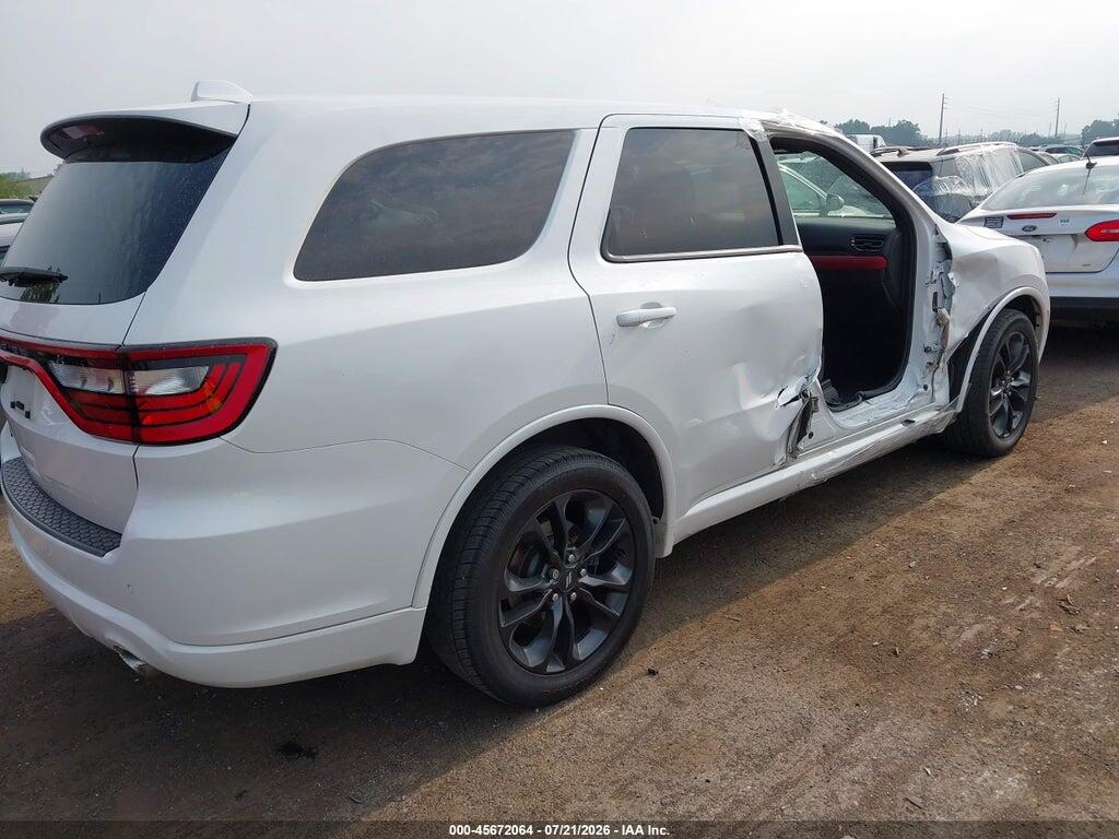 1C4SDJCT5MC837839 2021 DODGE DURANGO photo no. 4