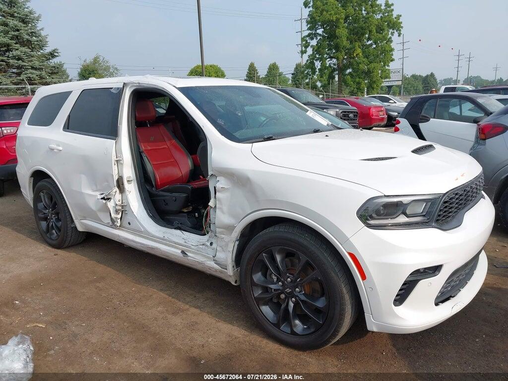 1C4SDJCT5MC837839 2021 DODGE DURANGO photo no. 6