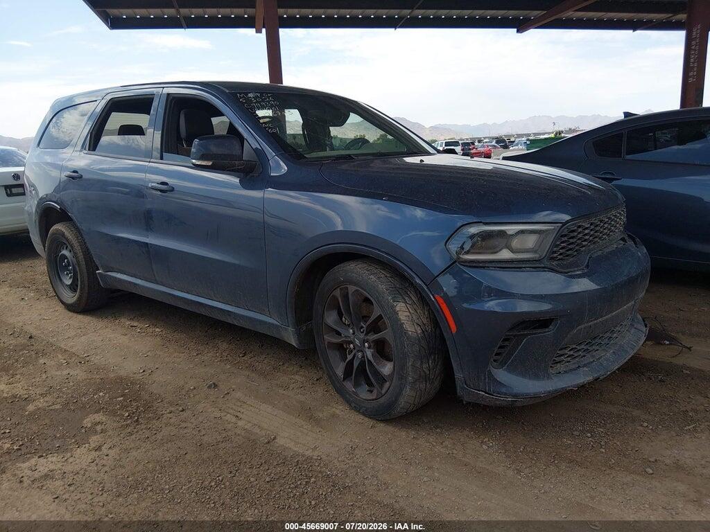 1C4RDHDGXMC804201 2021 DODGE DURANGO photo no. 1