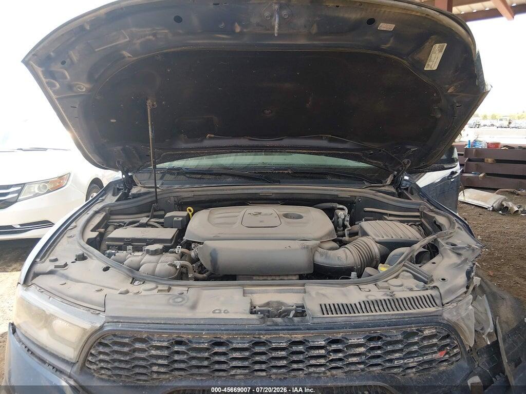 1C4RDHDGXMC804201 2021 DODGE DURANGO photo no. 10