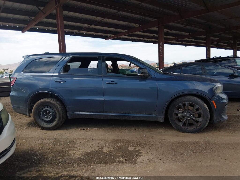 1C4RDHDGXMC804201 2021 DODGE DURANGO photo no. 12