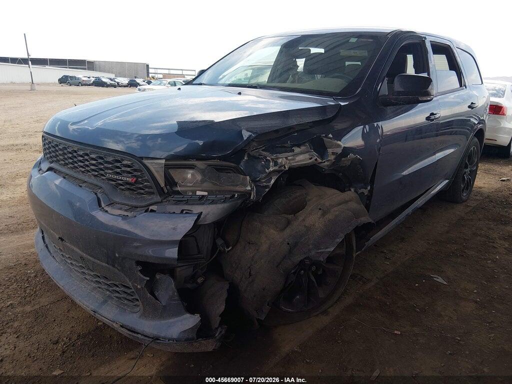 1C4RDHDGXMC804201 2021 DODGE DURANGO photo no. 2