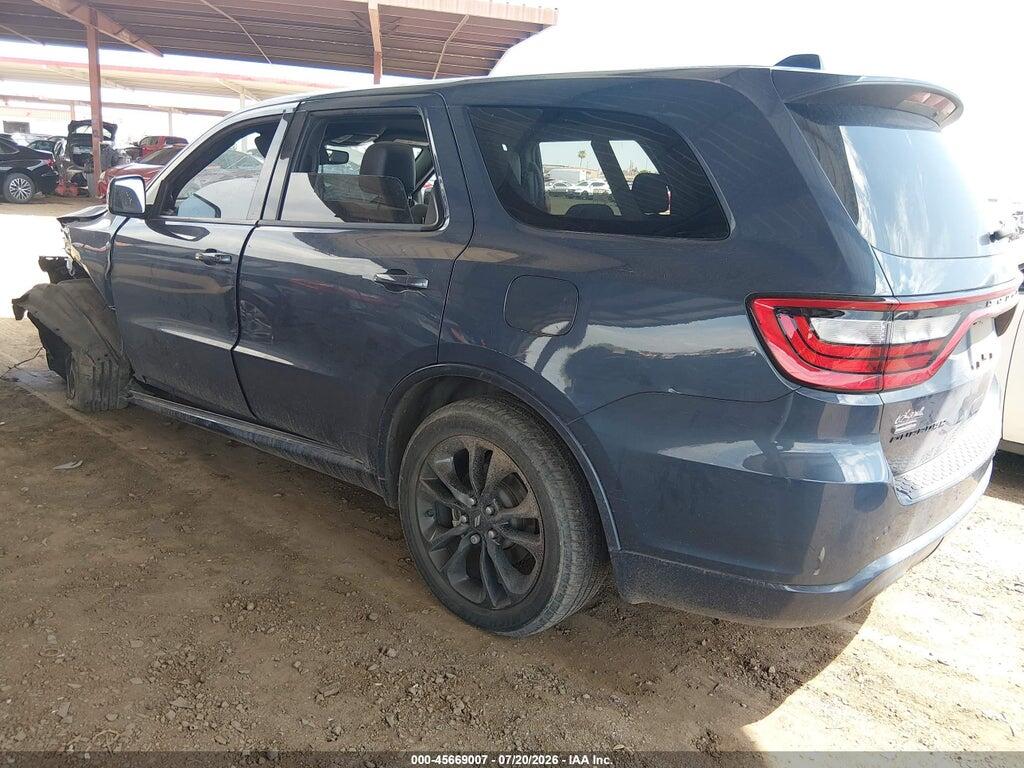 1C4RDHDGXMC804201 2021 DODGE DURANGO photo no. 3