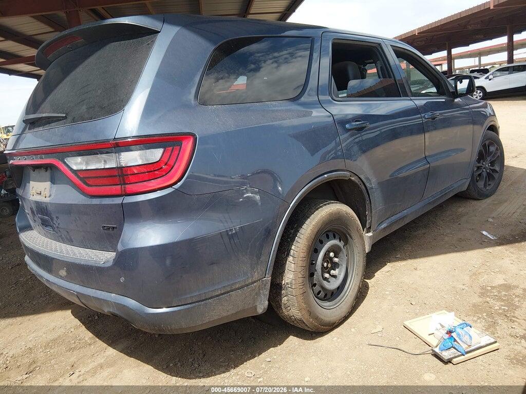 1C4RDHDGXMC804201 2021 DODGE DURANGO photo no. 4