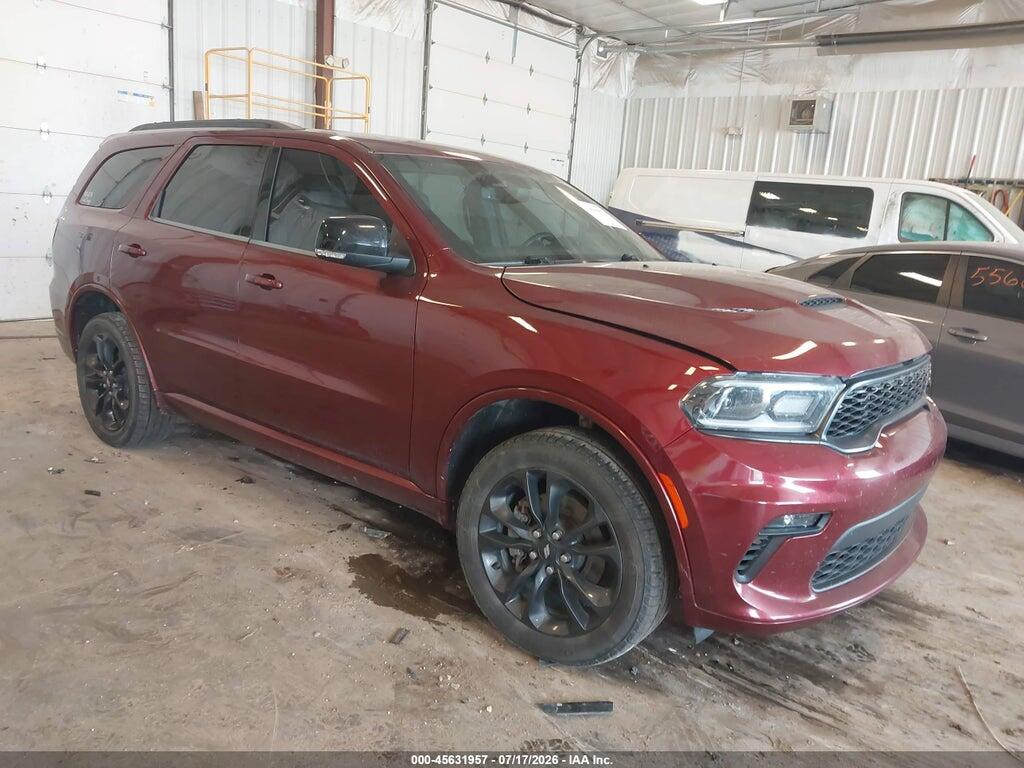 1C4RDJDGXMC850005 2021 DODGE DURANGO photo no. 1