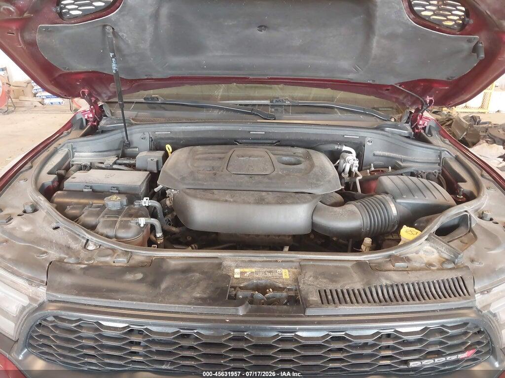 1C4RDJDGXMC850005 2021 DODGE DURANGO photo no. 10