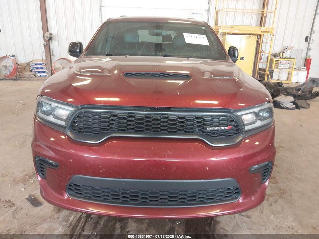 1C4RDJDGXMC850005 2021 DODGE DURANGO photo no. 12