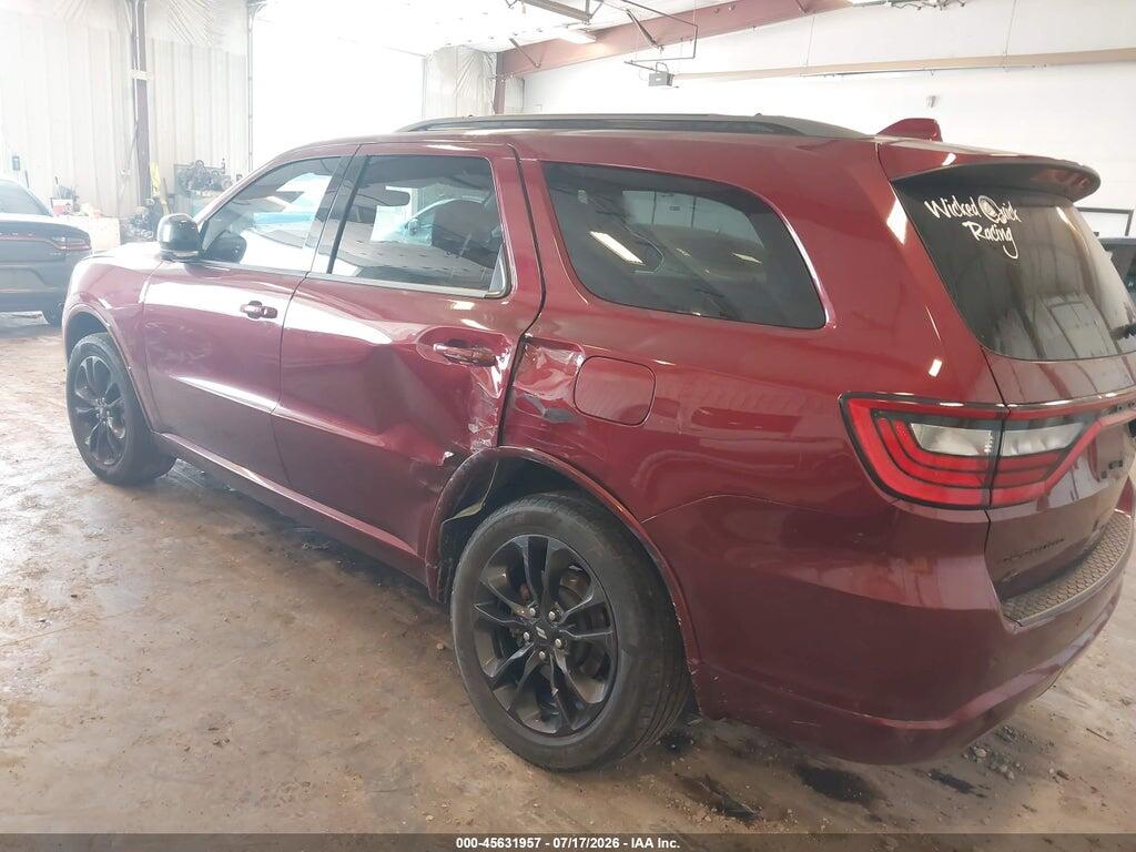 1C4RDJDGXMC850005 2021 DODGE DURANGO photo no. 3