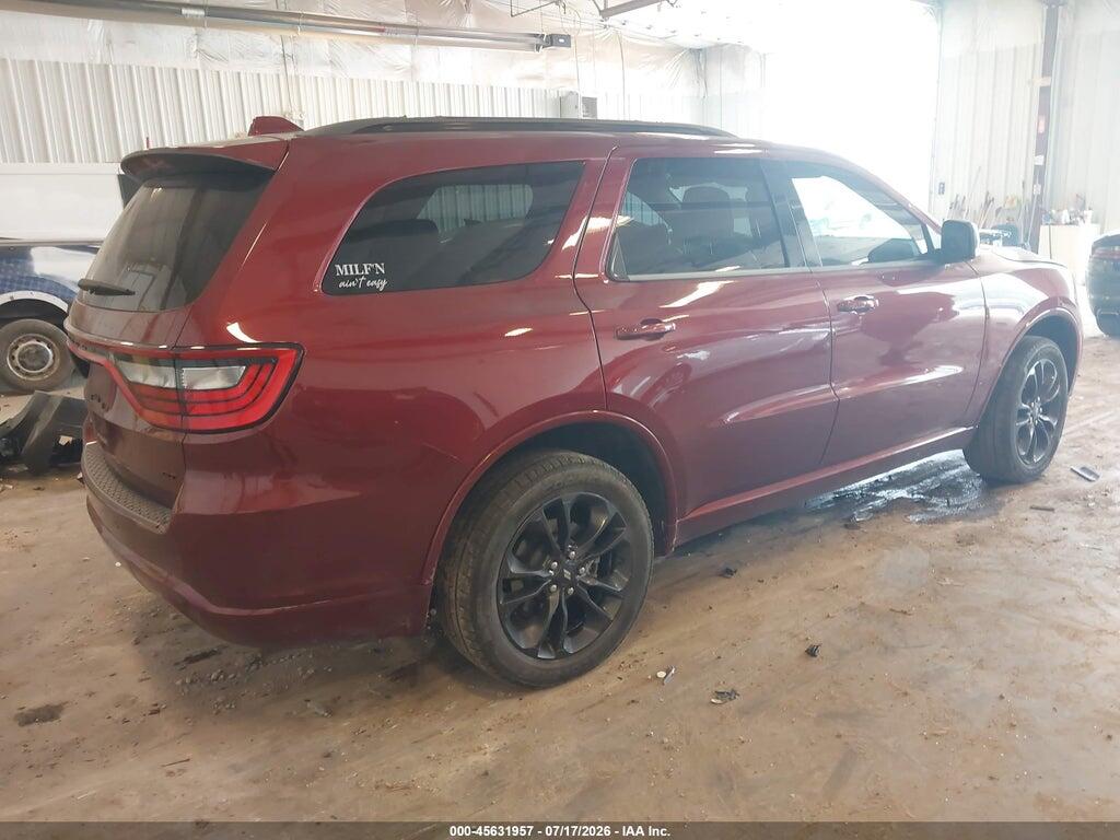 1C4RDJDGXMC850005 2021 DODGE DURANGO photo no. 4