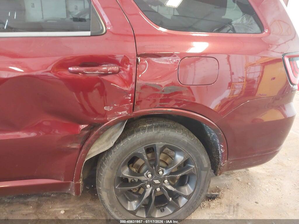 1C4RDJDGXMC850005 2021 DODGE DURANGO photo no. 6