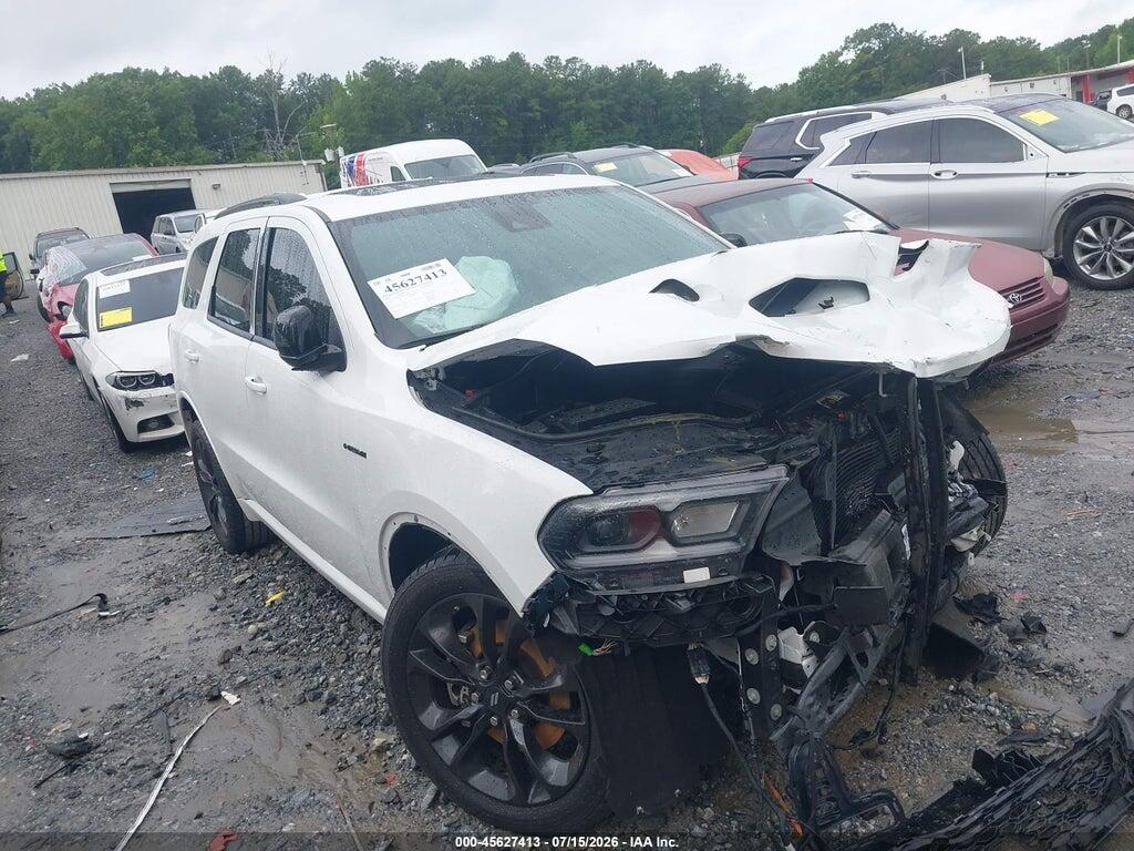 1C4SDHCT7MC630684 2021 DODGE DURANGO photo no. 1