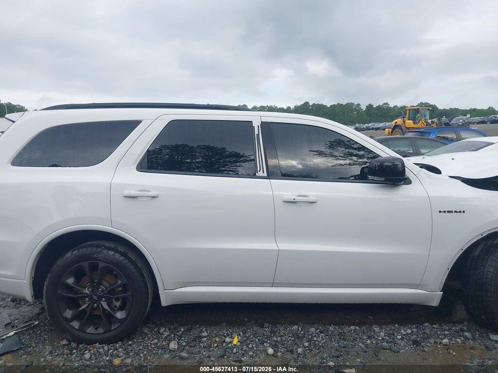 1C4SDHCT7MC630684 2021 DODGE DURANGO photo no. 12