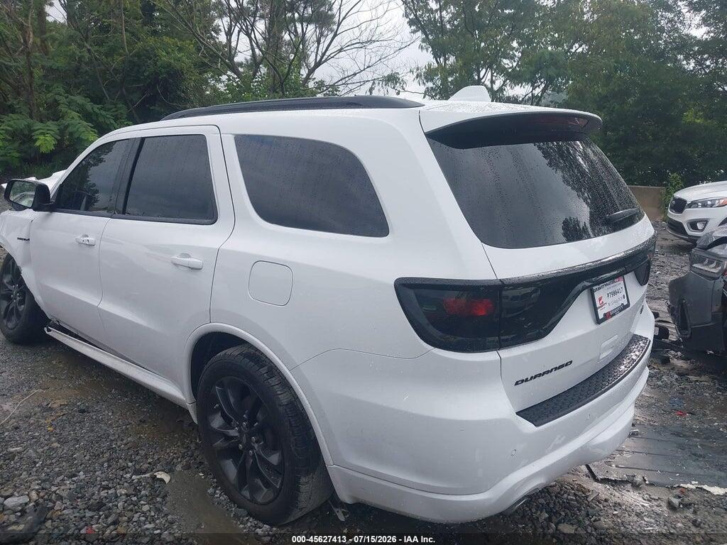 1C4SDHCT7MC630684 2021 DODGE DURANGO photo no. 3