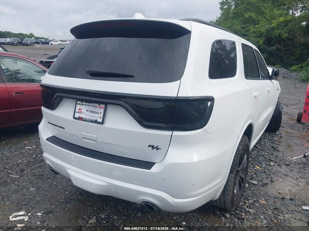 1C4SDHCT7MC630684 2021 DODGE DURANGO photo no. 4