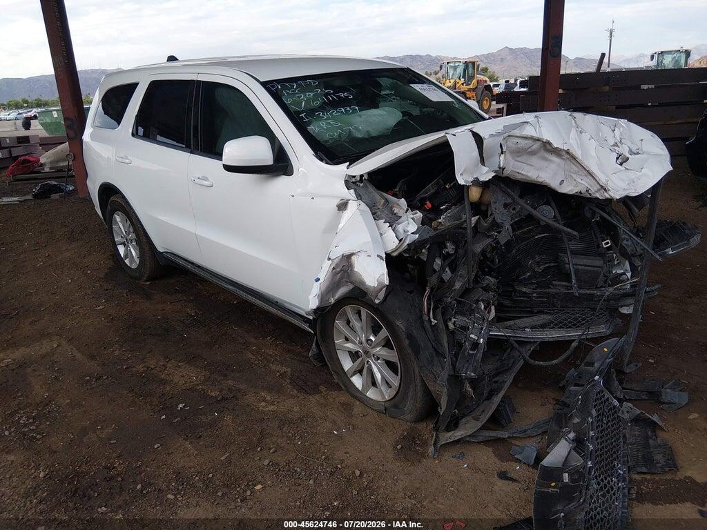 1C4RDHAG2MC641175 2021 DODGE DURANGO photo no. 1