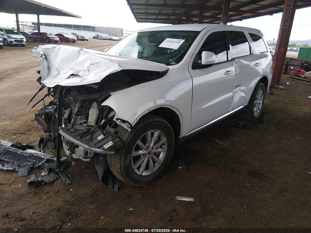 1C4RDHAG2MC641175 2021 DODGE DURANGO photo no. 2