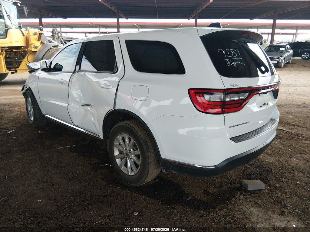 1C4RDHAG2MC641175 2021 DODGE DURANGO photo no. 3