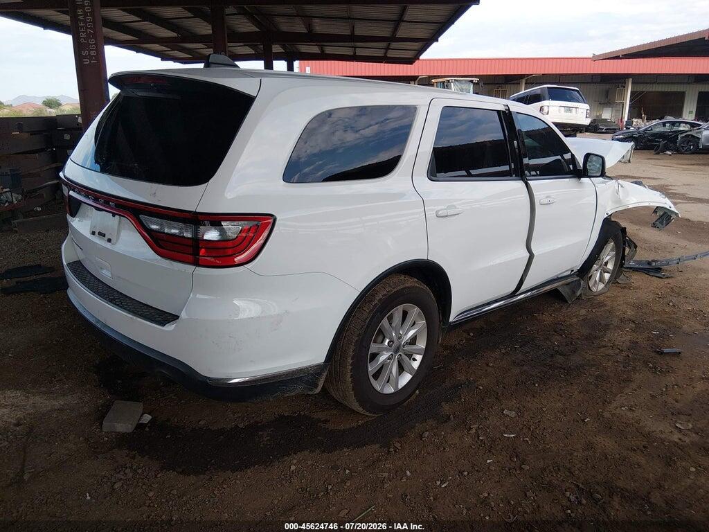 1C4RDHAG2MC641175 2021 DODGE DURANGO photo no. 4