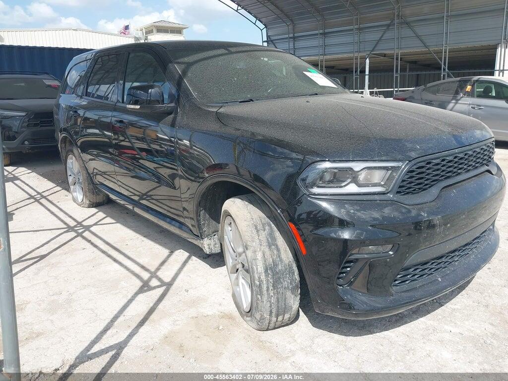 1C4RDJDG5MC547228 2021 DODGE DURANGO photo no. 1