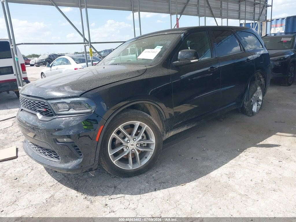 1C4RDJDG5MC547228 2021 DODGE DURANGO photo no. 2