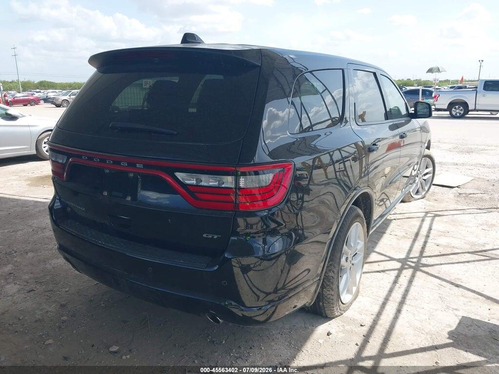 1C4RDJDG5MC547228 2021 DODGE DURANGO photo no. 4
