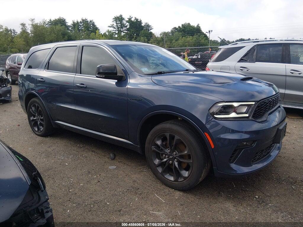 1C4SDJCT5MC848629 2021 DODGE DURANGO photo no. 1