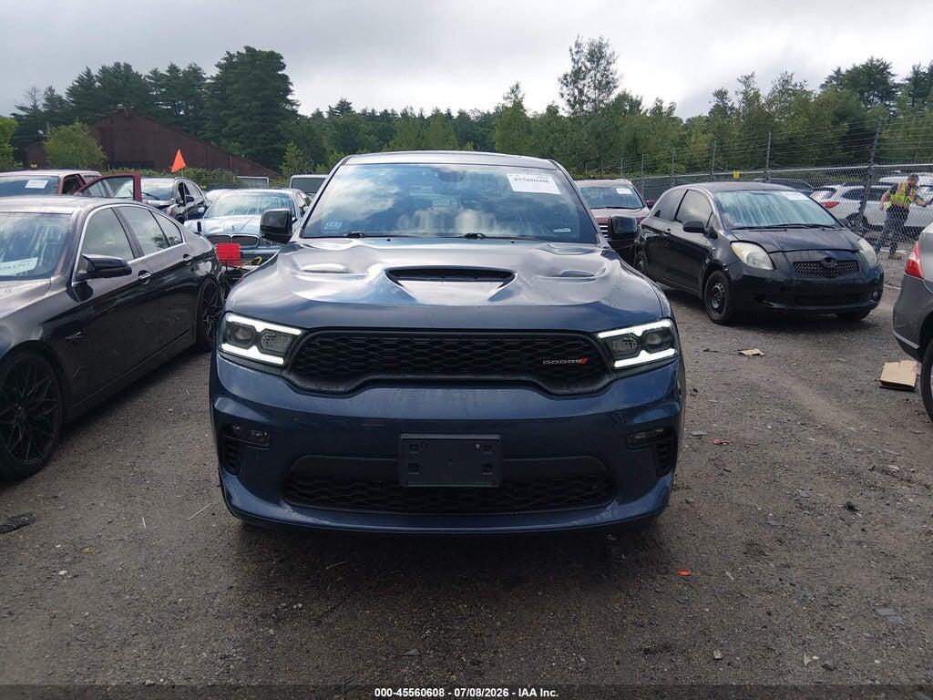 1C4SDJCT5MC848629 2021 DODGE DURANGO photo no. 12