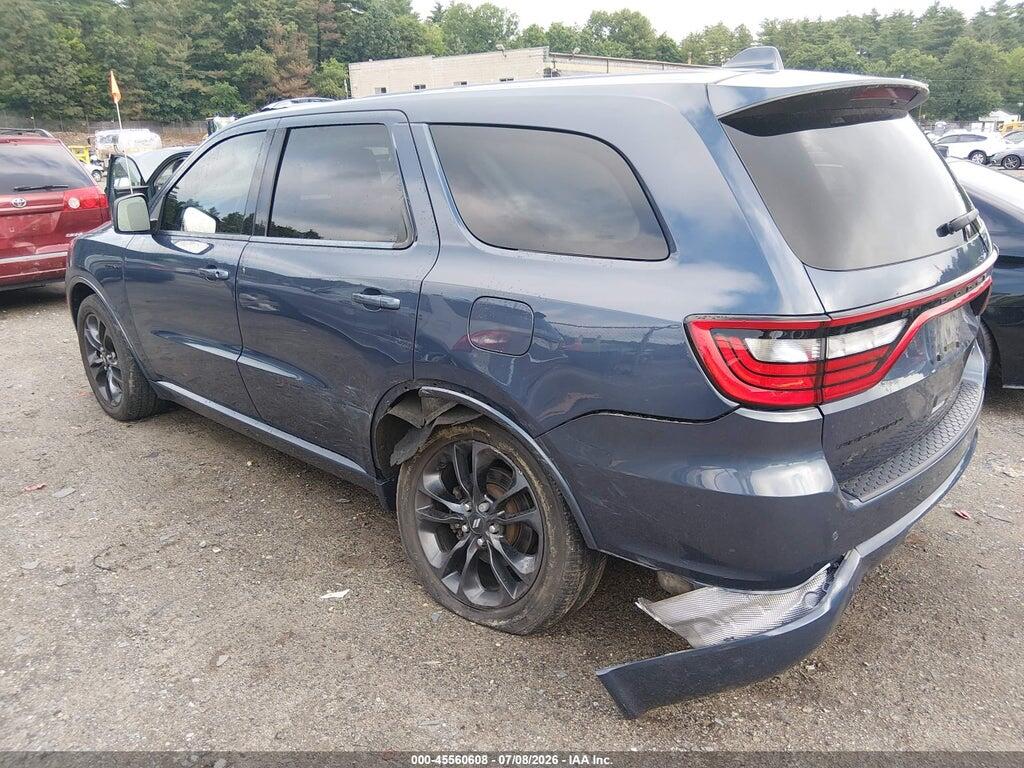 1C4SDJCT5MC848629 2021 DODGE DURANGO photo no. 3
