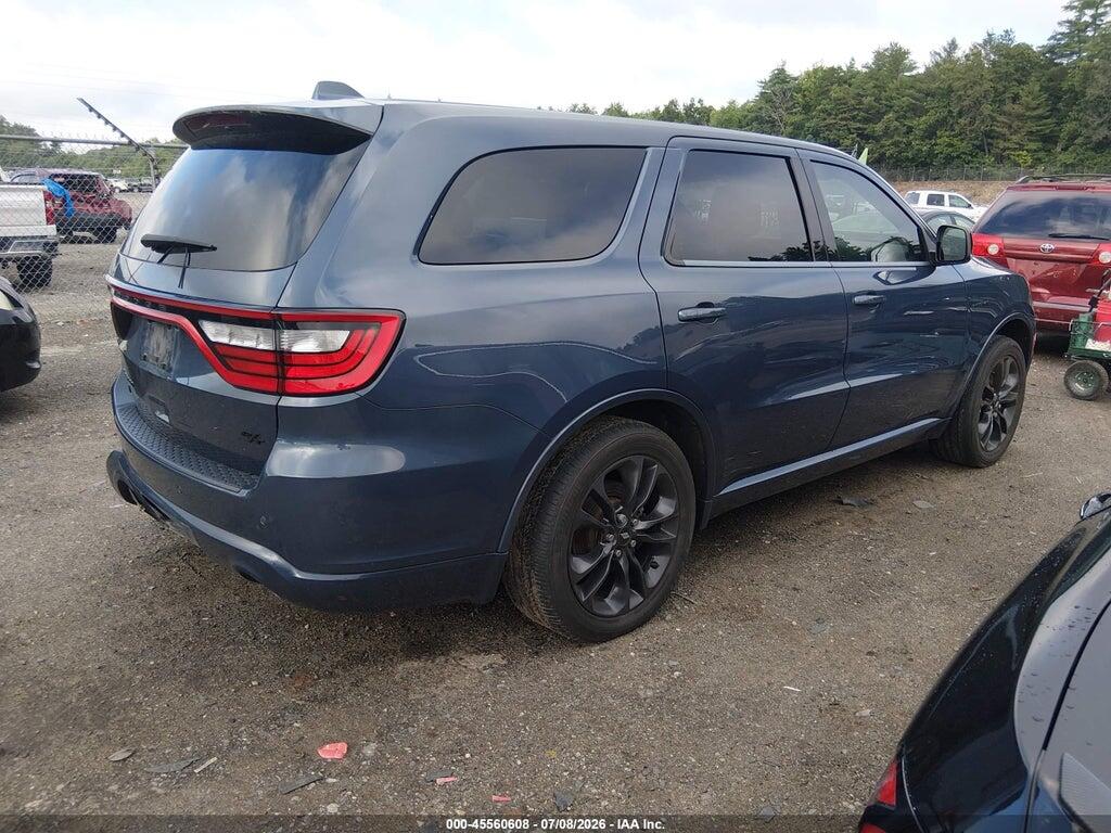 1C4SDJCT5MC848629 2021 DODGE DURANGO photo no. 4