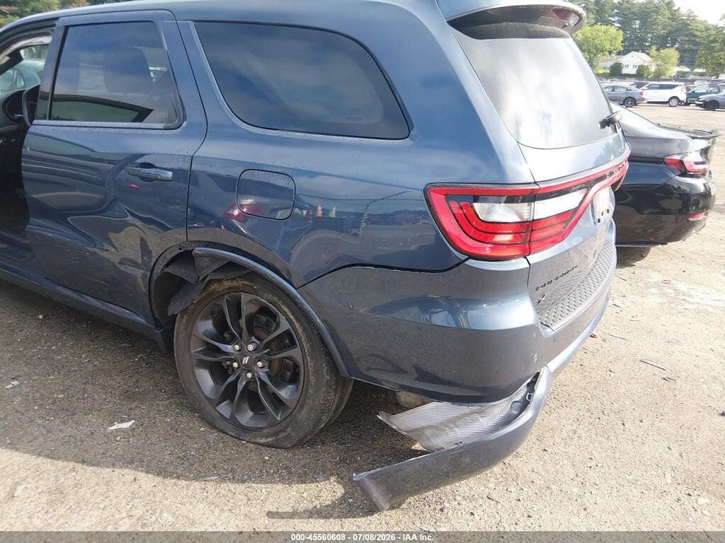1C4SDJCT5MC848629 2021 DODGE DURANGO photo no. 6