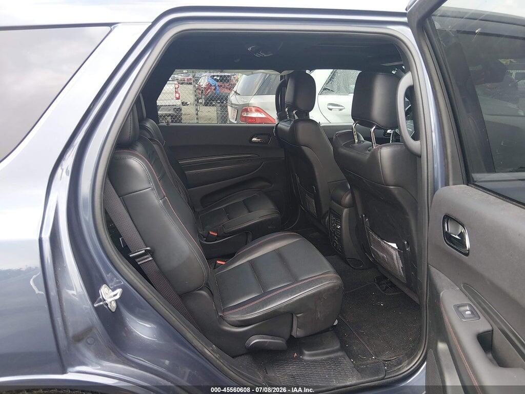 1C4SDJCT5MC848629 2021 DODGE DURANGO photo no. 8