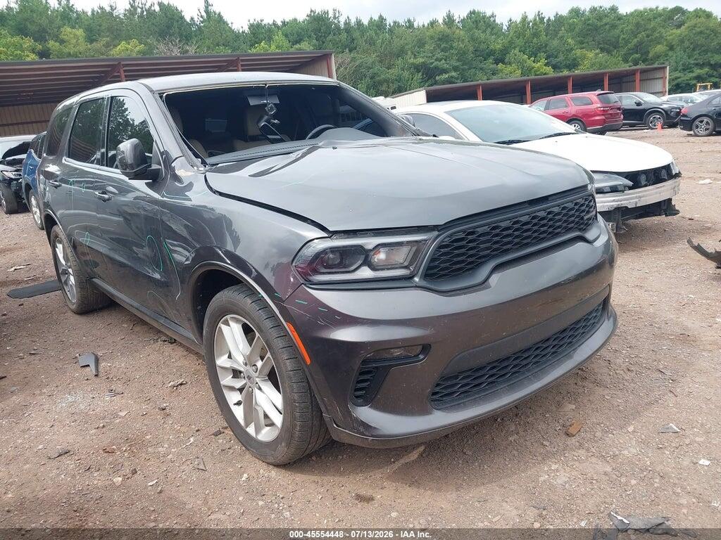 1C4RDHDG5MC549005 2021 DODGE DURANGO photo no. 1