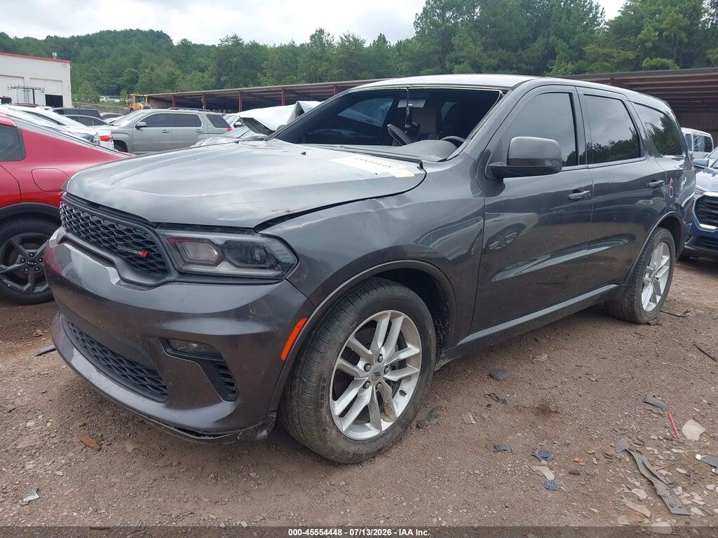 1C4RDHDG5MC549005 2021 DODGE DURANGO photo no. 2