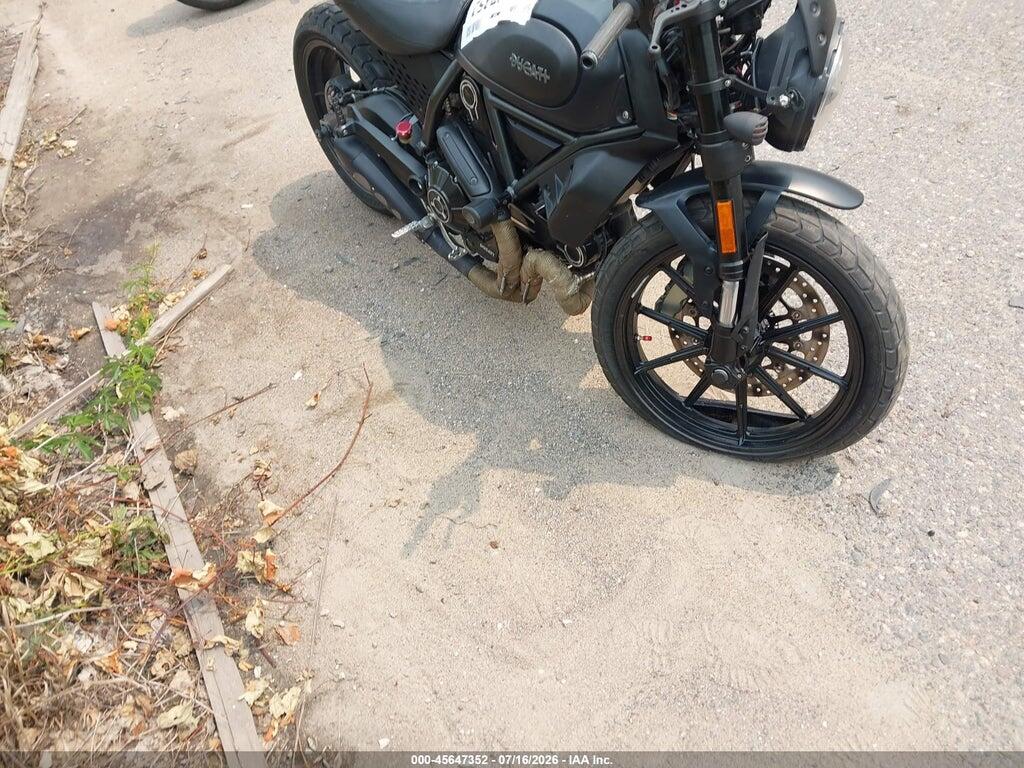 ML0KAFPM8MT003962 2021 DUCATI SCRAMBLER photo no. 1