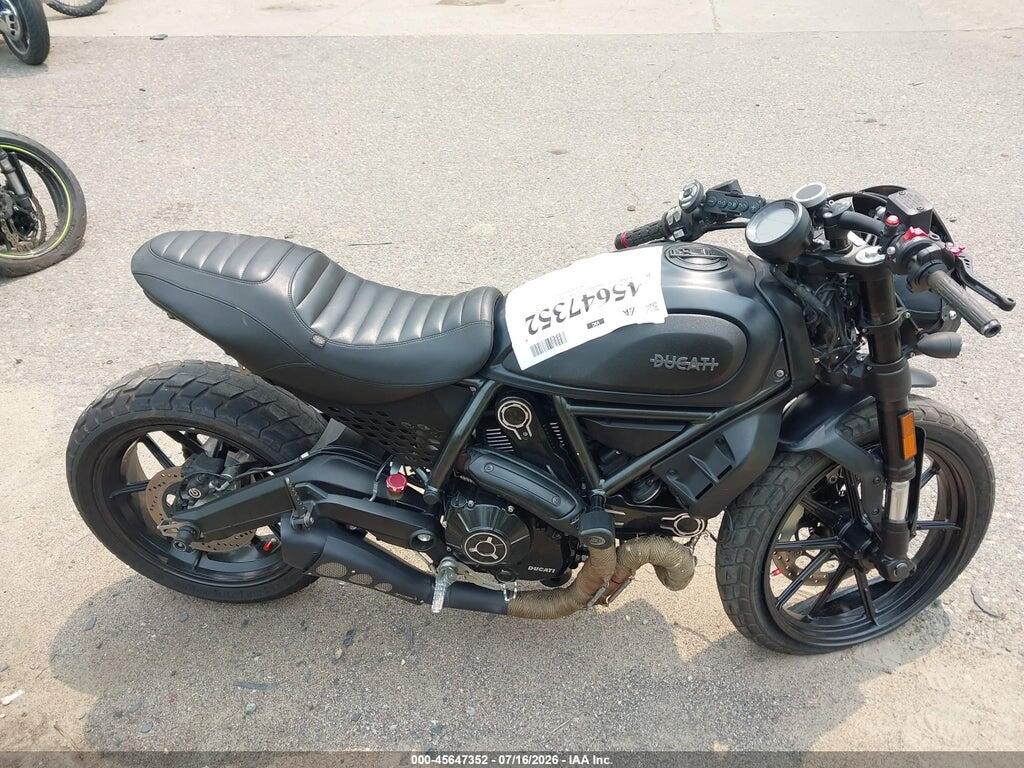 ML0KAFPM8MT003962 2021 DUCATI SCRAMBLER photo no. 12