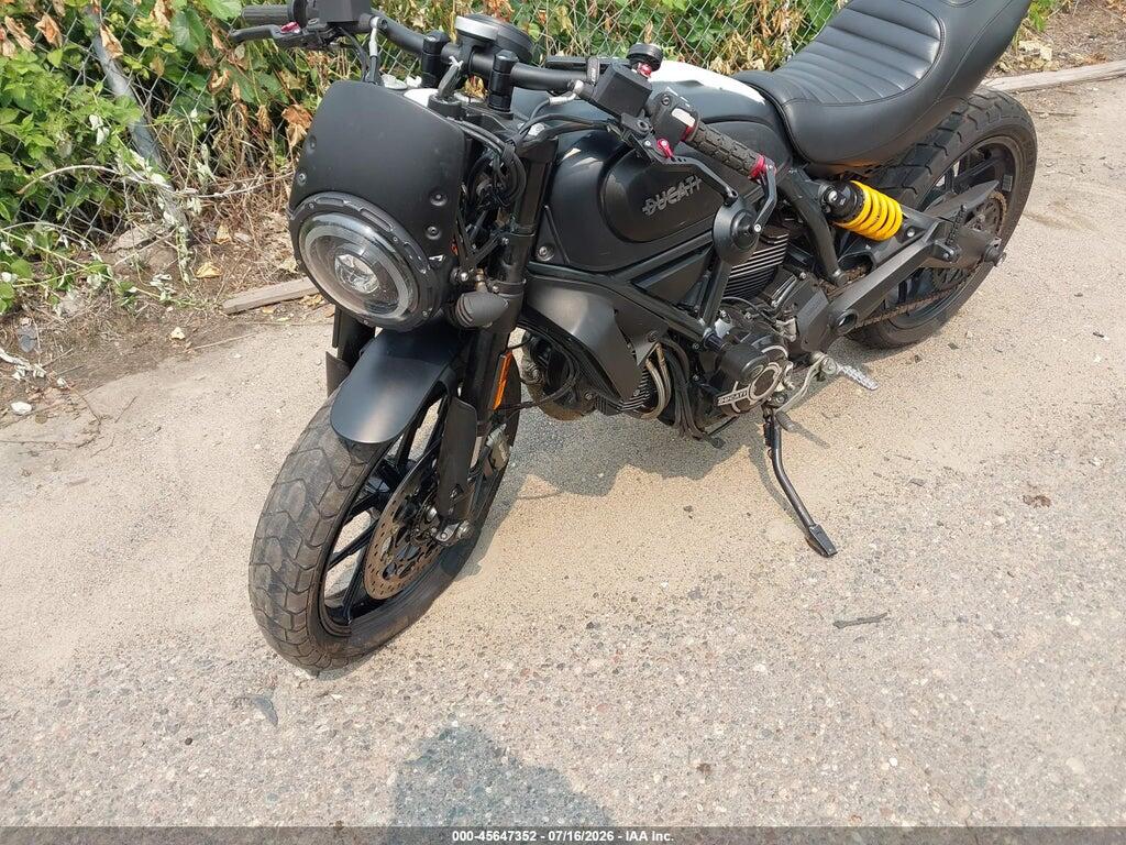ML0KAFPM8MT003962 2021 DUCATI SCRAMBLER photo no. 2