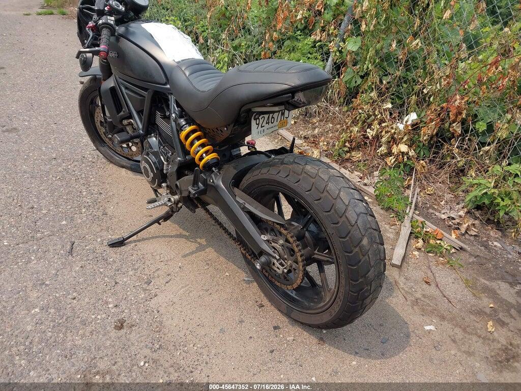 ML0KAFPM8MT003962 2021 DUCATI SCRAMBLER photo no. 3