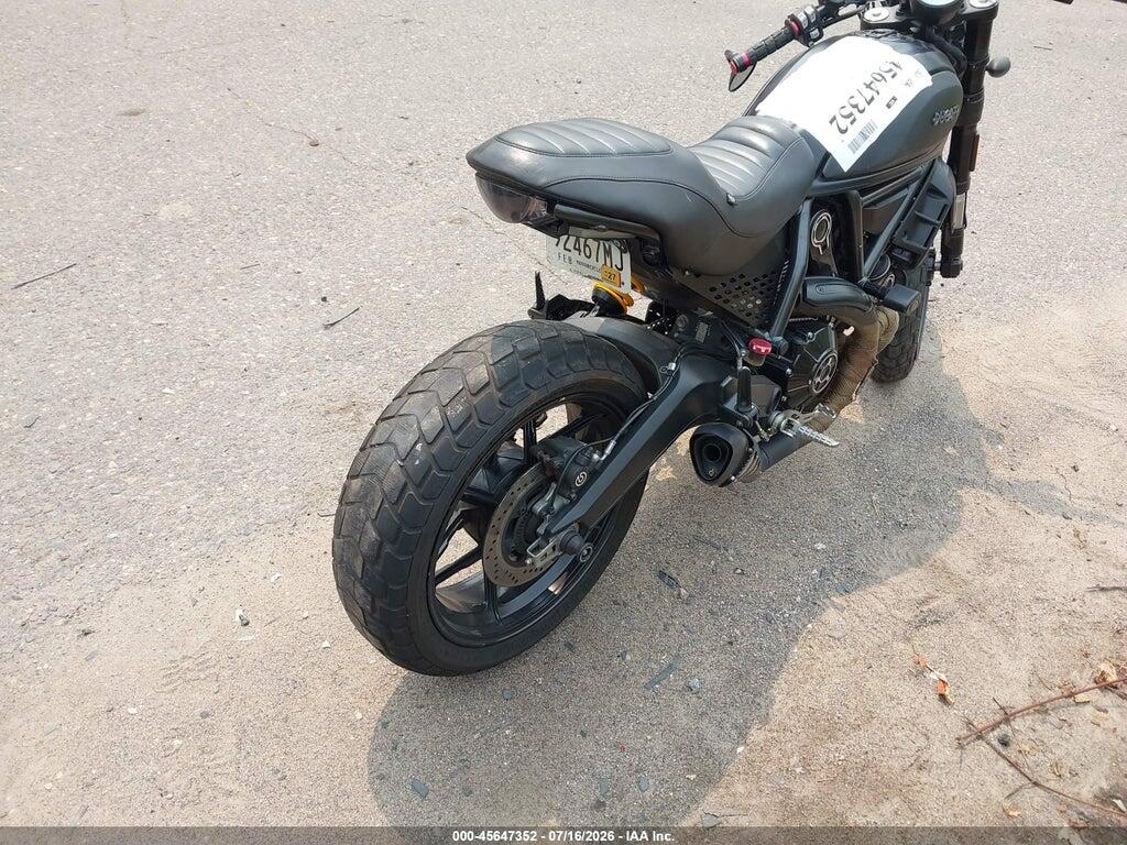 ML0KAFPM8MT003962 2021 DUCATI SCRAMBLER photo no. 4