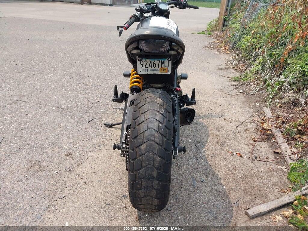 ML0KAFPM8MT003962 2021 DUCATI SCRAMBLER photo no. 6