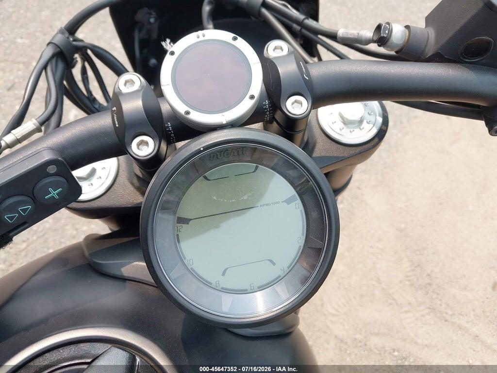 ML0KAFPM8MT003962 2021 DUCATI SCRAMBLER photo no. 7