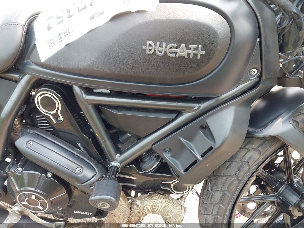 ML0KAFPM8MT003962 2021 DUCATI SCRAMBLER photo no. 8
