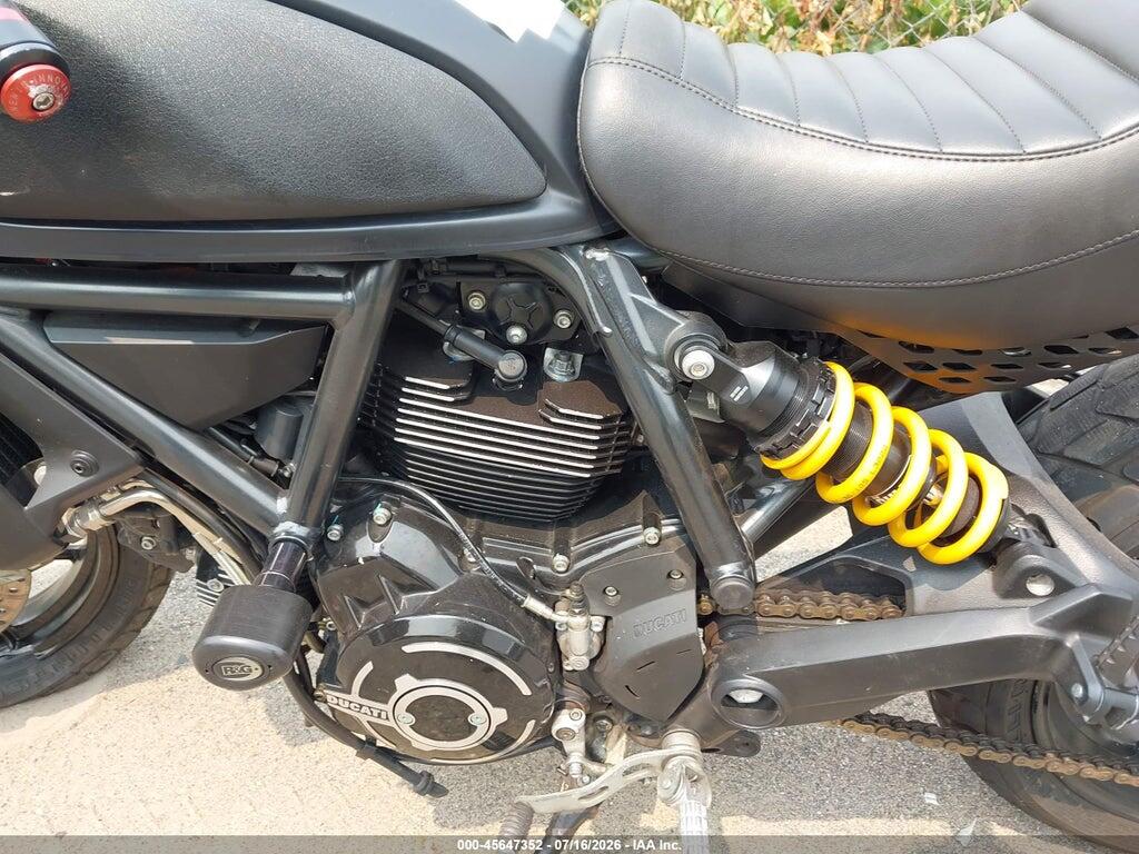 ML0KAFPM8MT003962 2021 DUCATI SCRAMBLER photo no. 9