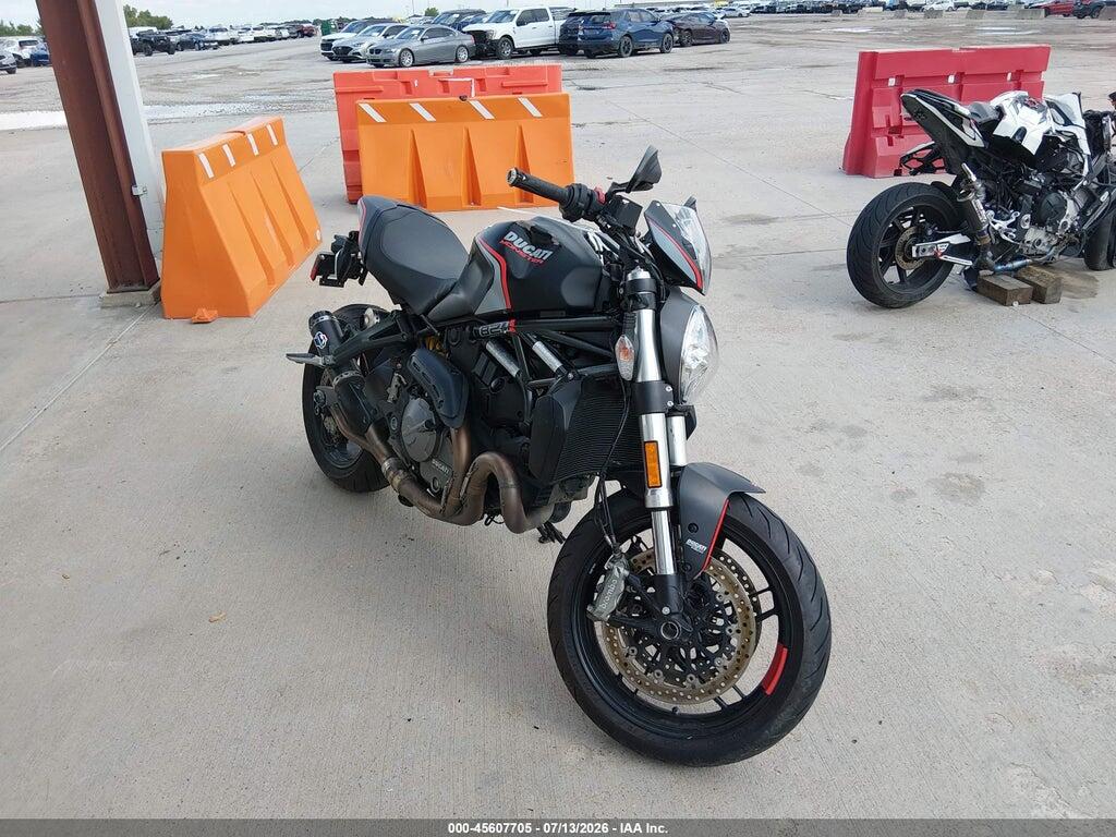 2021 DUCATI MONSTER ZDMMACLS9MB008626