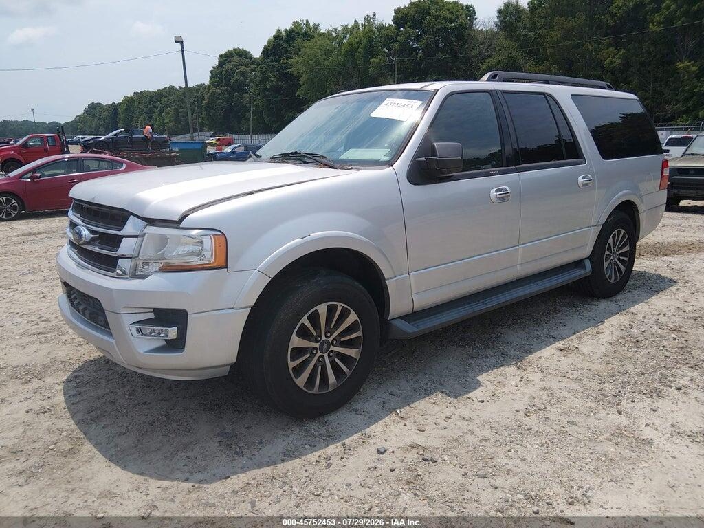 1FMJK1HT4FEF15240 2015 FORD EXPEDITION EL photo no. 2