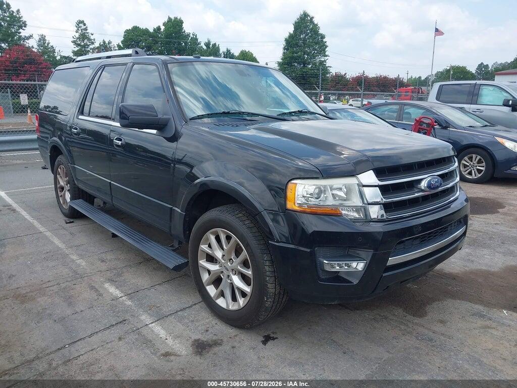 1FMJK1KT6FEF17385 2015 FORD EXPEDITION EL photo no. 1